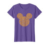 Disney Mickey Mouse Candy Corn Halloween T-Shirt - Purple Heather