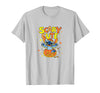 Disney Stitch Halloween Fun T-Shirt - Silver Grey