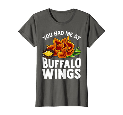 Cow Buffalo Wings Funny Appetizer T-Shirt