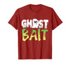 Ghost Bait - Ghost Hunter T-Shirt - Cranberry Red