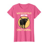 Water Buffalo Lovers Shop Water Buffalo is My Spirit Animal Water Buffalo T-Shirt - Pink Heather