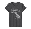 Skeleton Hand Dog Boop - German Shepherd Lovers Skeleton Hand Touch Nose German Shepherds Boop Dog Halloween T-Shirt - Dark