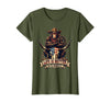 Mademark Life Is Better With Monkeys Fun Primate Design T-Shirt - Women - Olive Green