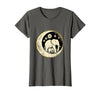 Mademark Mama and Baby Elephant Walking Together T-Shirt - Women - Asphalt Grey