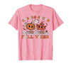 Gastro Squad Halloween Fall Endoscopy Nurse Gastro Squad Halloween Fall Vibes Gastro Crew Endoscopy T-Shirt - Pink