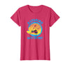 Groundhog Tees Kayaking Gets Me Wet Halloween Funny T-Shirt T-Shirt - Red Heather