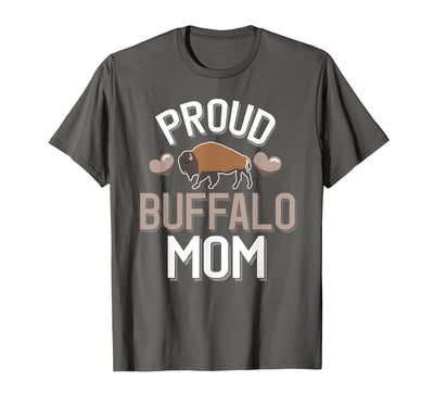 Cow I Love Buffalo Proud Buffalo Mom T-Shirt