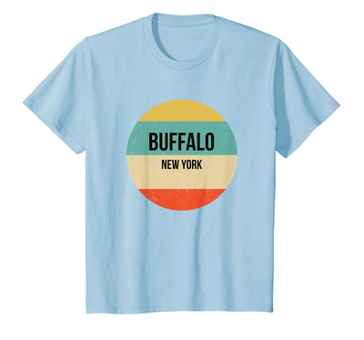 Cow Buffalo New York Buffalo T-Shirt
