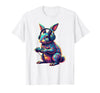 Rabbit Gaming Animal Video Games Funny Rabbit T-Shirt in White