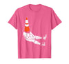 Halloween Shirts Traffic Cone Men Women Kids Traffic Cone Halloween Costume Funny Lazy Men Women Kids T-Shirt - Pink Heather