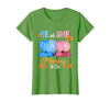 He Or She Pumpkin Gender Reveal Party Supplies Tee Halloween Pumpkin Gender Reveal He or She Mommy to Be T-Shirt - Grass