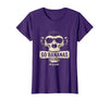 Mademark Go Bananas or Go Home Funny Monkey Design T-Shirt - Women - Purple