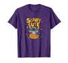 Disney Stitch Halloween Fun T-Shirt - Purple