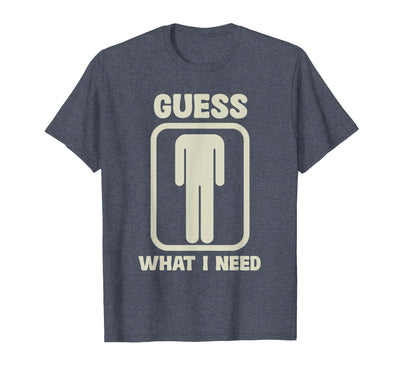 Humor Head Halloween Party Fun Guess What I Need Head Graphic T-Shirt