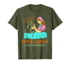 All Seeing Funny Halloween Paw Readings Unisex for Men, Women T-Shirt - Olive Green