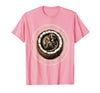 Mademark Cozy Monkey Curled in a Coconut Shell T-Shirt - Men - Pink