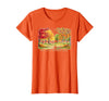 Halloween spooky fall autumn shirts Fall is My Favorite Color Season Leaves Halloween Fun T-Shirt - Orange