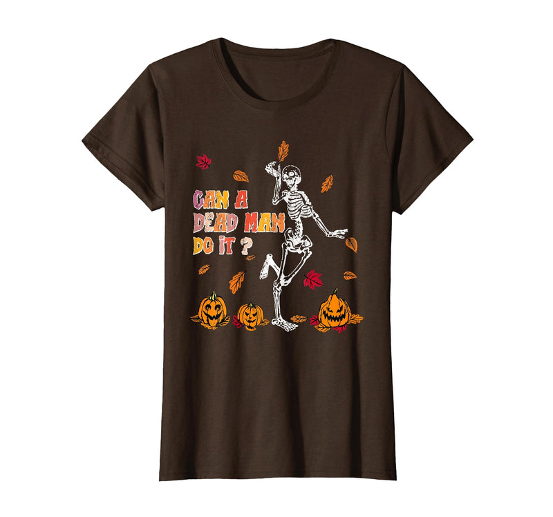 Halloween Aba Therapy Applied Behavior Tees Rbt Funny Aba Fall Registered Behavior Technician Halloween Rbt T-Shirt - Brown