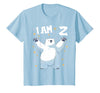 2 years old 2nd birthday Polar Bear Kids 2 Years Old 2 Birthday Polar Bears Boy Girl Polar Bear T-Shirt - Baby Blue