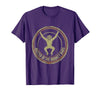 Mademark Master of the Monkey Bars Preschool Boy Design T-Shirt - Men - Purple