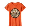 Mademark Brought My Own Monkeys Circus Humor Design T-Shirt - Women - Orange