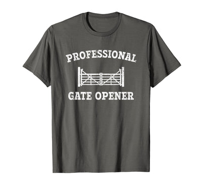 Professional Gate Opener Cow 2 T-Shirt