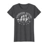 Disney Hocus Pocus Sanderson Sisters Silhouette Logo T-Shirt - Dark Heather Grey