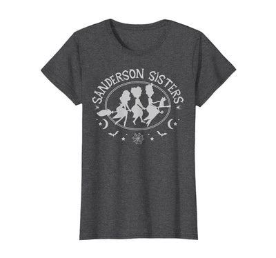 Disney Hocus Pocus Sanderson Sisters Silhouette Logo T-Shirt