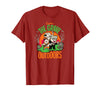 Disney Pixar Disney and Pixar’s Up Explore the Grave Outdoors Halloween T-Shirt - Cranberry Red