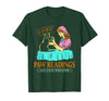 All Seeing Funny Halloween Paw Readings Unisex for Men, Women T-Shirt - Dark Green