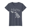 Skeleton Hand Dog Boop - German Shepherd Lovers Skeleton Hand Touch Nose German Shepherds Boop Dog Halloween T-Shirt -