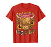 Scottish Highland Cow Lover And Owner Co. Highland Cow Scottish Highland Cow T-Shirt - Red