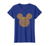 Disney Mickey Mouse Candy Corn Halloween T-Shirt - Royal Blue