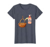 Put the Lotion in the Basket Halloween Parody Art Put The Lotion in The Basket Halloween Costume Parody Art T-Shirt -
