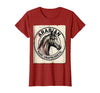 Mademark Arabian Rare Unapologetic Horse Portrait Design T-Shirt - Cranberry Red