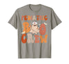 Funny Pediatric shirts for work Pediatric Nurse Shirt Halloween Pediatric Boo Crew T-Shirt - Slate Grey