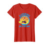 Groundhog Tees Kayaking Gets Me Wet Halloween Funny T-Shirt T-Shirt - Red
