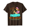All Seeing Funny Halloween Paw Readings Unisex for Men, Women T-Shirt - Brown