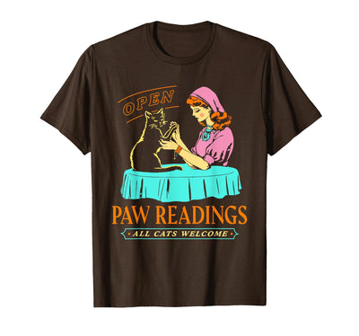 All Seeing Funny Halloween Paw Readings Unisex for Men, Women T-Shirt