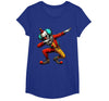 Creepy Halloween Dabbing Dab Dance Dabbing Creepy Clown Scary Halloween Dab Dance T-Shirt - Royal Blue