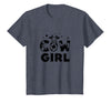 Mademark Cow Girl Moo-tiful Cows For Women Farm Lover Gift T-Shirt - Heather Blue