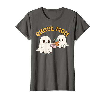 Ghoul Mom Cute Halloween Mother Ghost Mommy Trick Treating T-Shirt