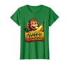 Mademark Certified Banana Enthusiast Funny Monkey Design T-Shirt - Women - Kelly Green