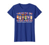 Halloween NICU Nurse Neonatal Intensive Care Caring for The Cutest Little Spookies NICU Nurse Halloween T-Shirt - Royal Blue