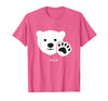 Coca-Cola Coca Cola Polar Bear Wave T-Shirt - Pink Heather