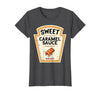 Halloween Shirts For Women Men Kids Boys Girls Halloween Caramel Sauce Funny Food Costume Women Men Kids T-Shirt - Dark