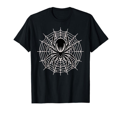 Halloween Shirts For Women Men Kids Boys Girls Halloween Spider with Web Vintage Costume Men Boys Kid Women T-Shirt