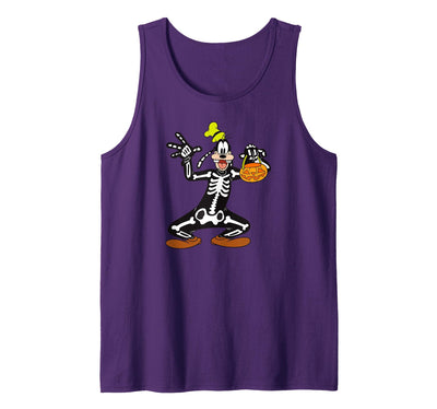 Disney - Goofy Skeleton Costume Halloween Tank Top