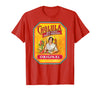 Cholula Hot Sauce Bottle Lable Casual Costume Foodies T-Shirt - Red