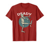 Mummy Deady Matching Halloween costume Mummy Deady Matching Mom Dad Halloween Funny Couples T-Shirt - Cranberry Red